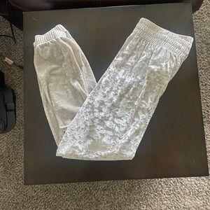 Victoria's Secret Track Pants Luxurious Velvet Joggers